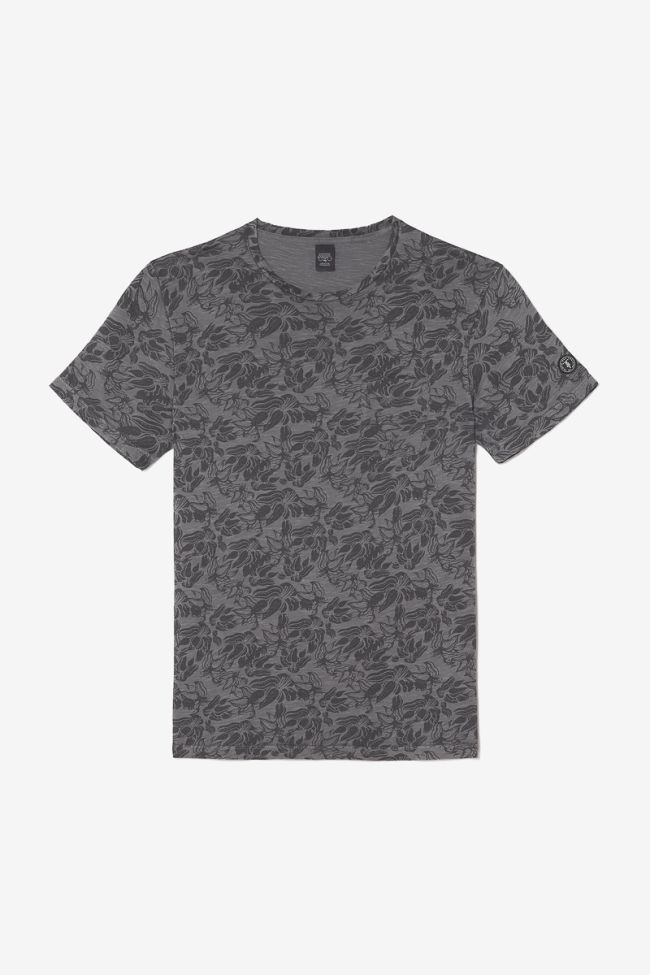 Grey and black patterned Presal t-shirt