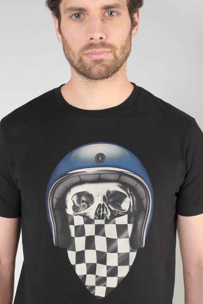 Printed black Rodi t-shirt