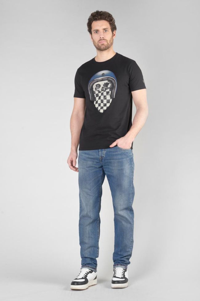 Printed black Rodi t-shirt