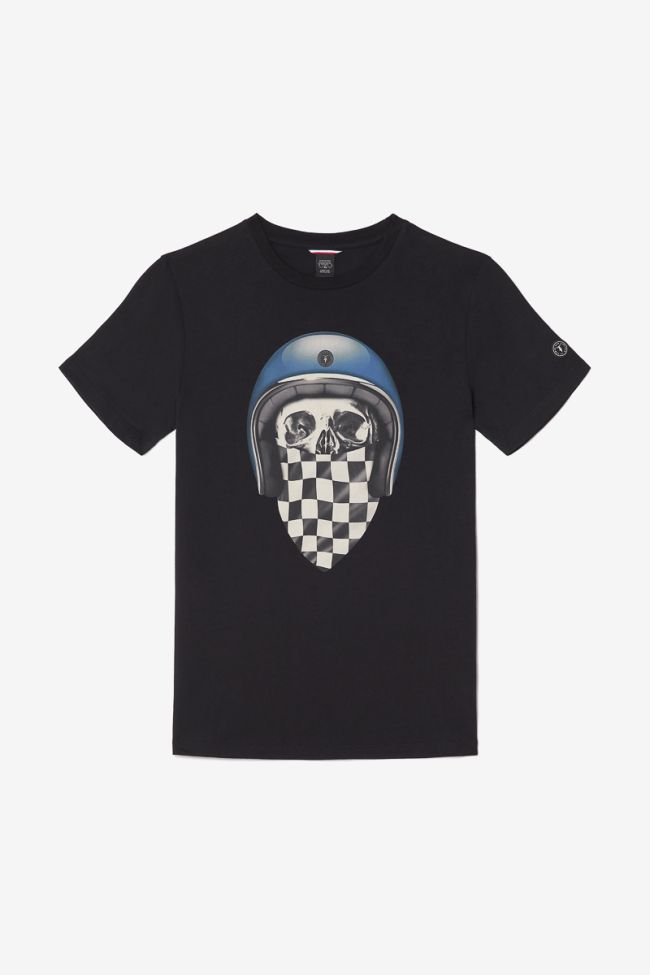 Printed black Rodi t-shirt