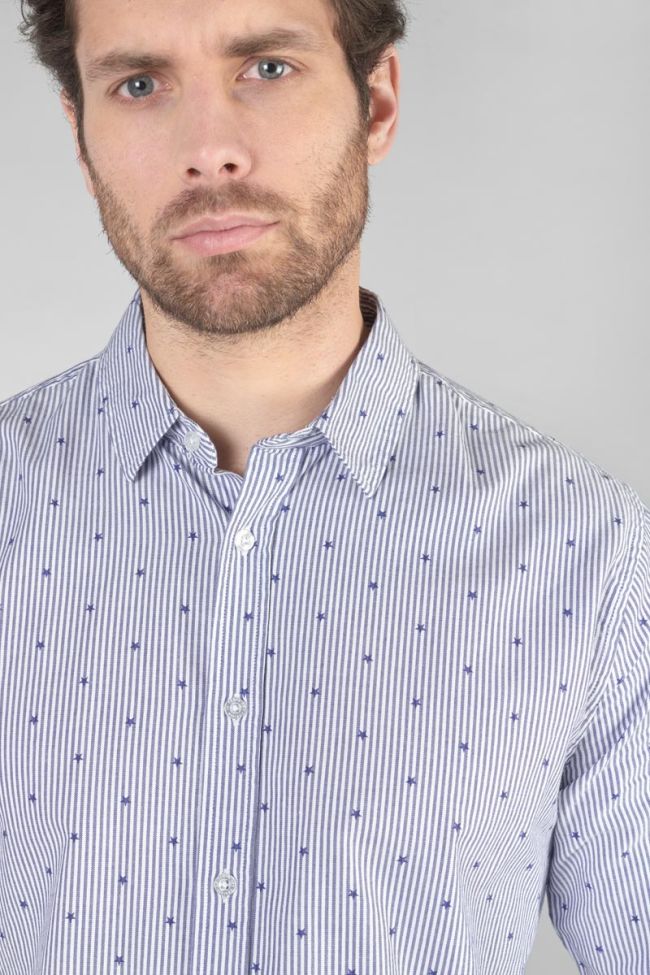 Striped Stars shirt with star print