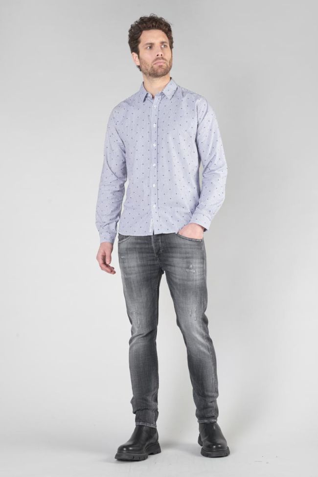 Striped Stars shirt with star print