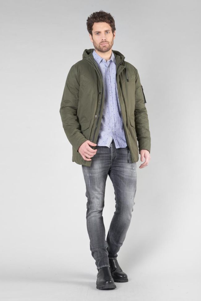 Striped Stars shirt with star print