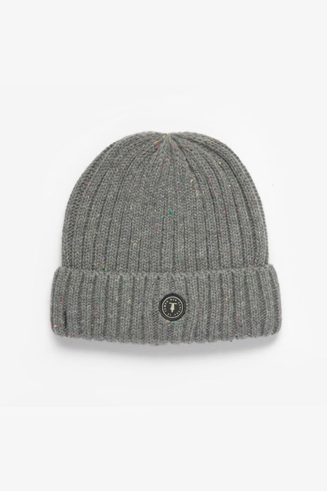 Grey Teli beanie