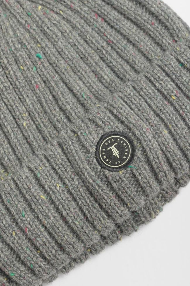 Grey Teli beanie