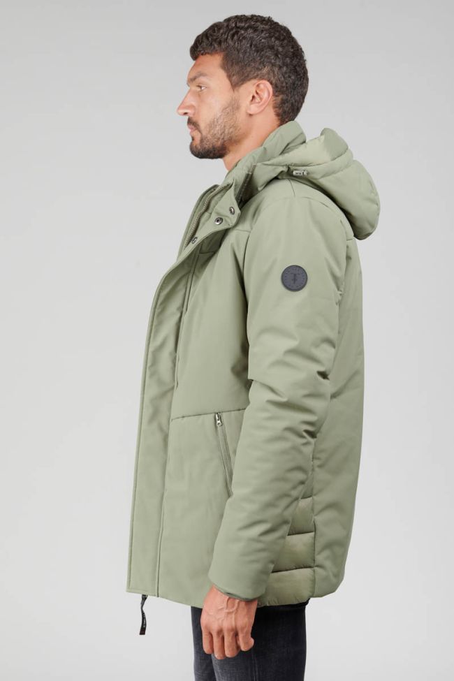 Khaki Titan down jacket