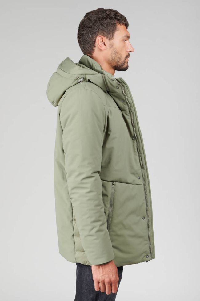 Khaki Titan down jacket