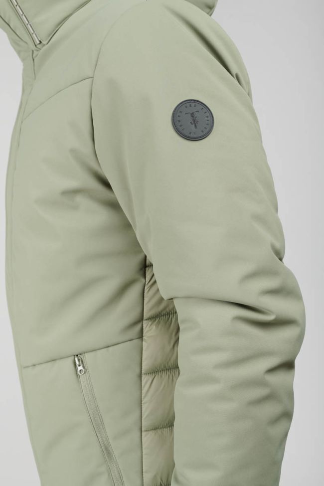 Khaki Titan down jacket