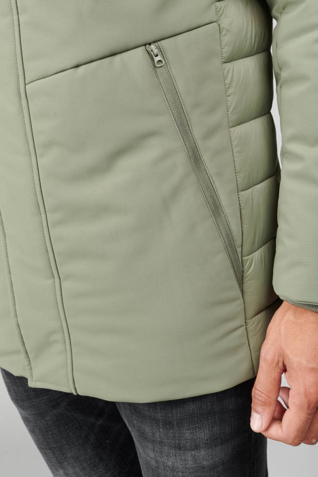 Khaki Titan down jacket