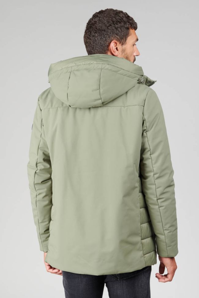 Khaki Titan down jacket