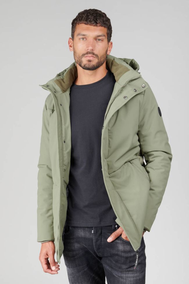 Khaki Titan down jacket