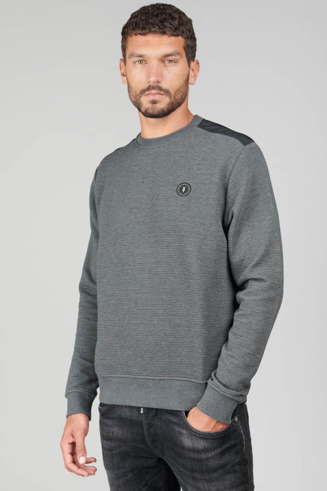 Grey marl Zebra sweatshirt