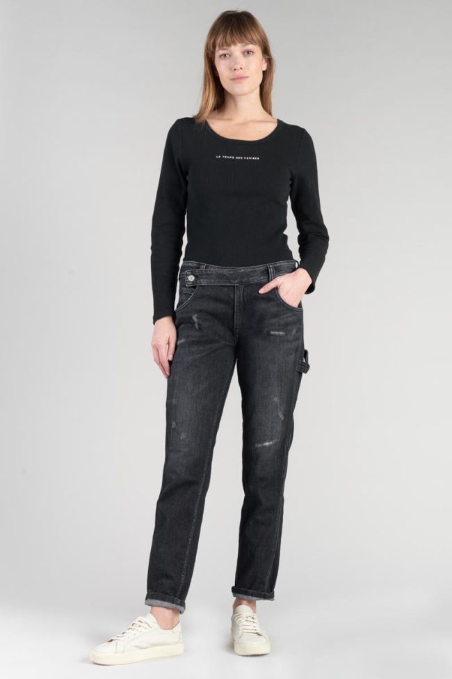 Jeans 200/43 boyfit Chara destroy black N°1