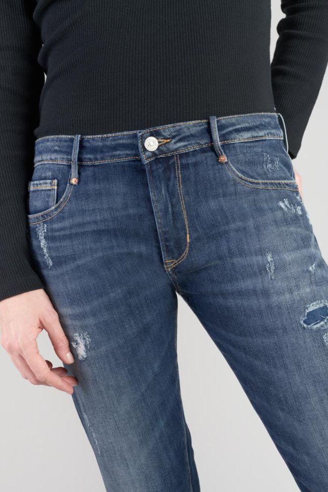 Jeans 200/43 boyfit Sea destroy blue N°2