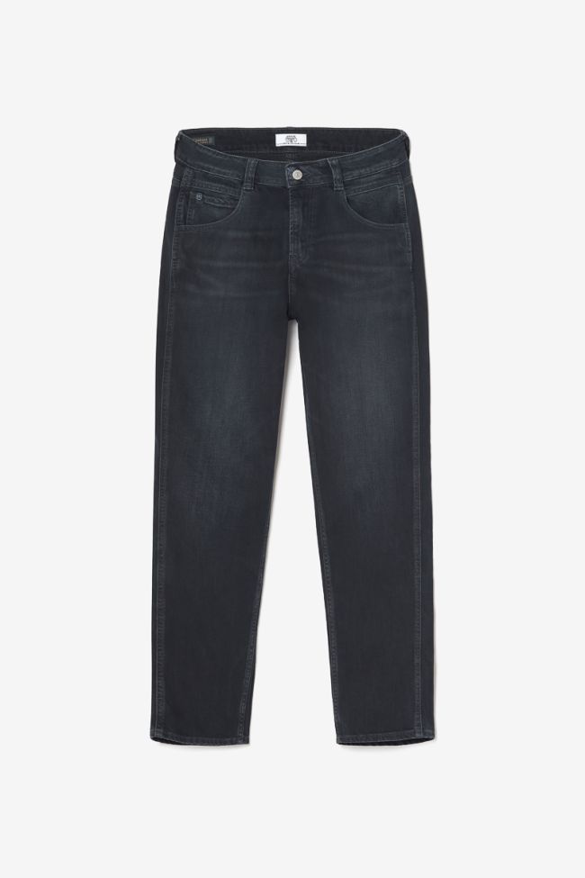 Jeans 400/60 girlfriend Basic high waist blue-black N°1
