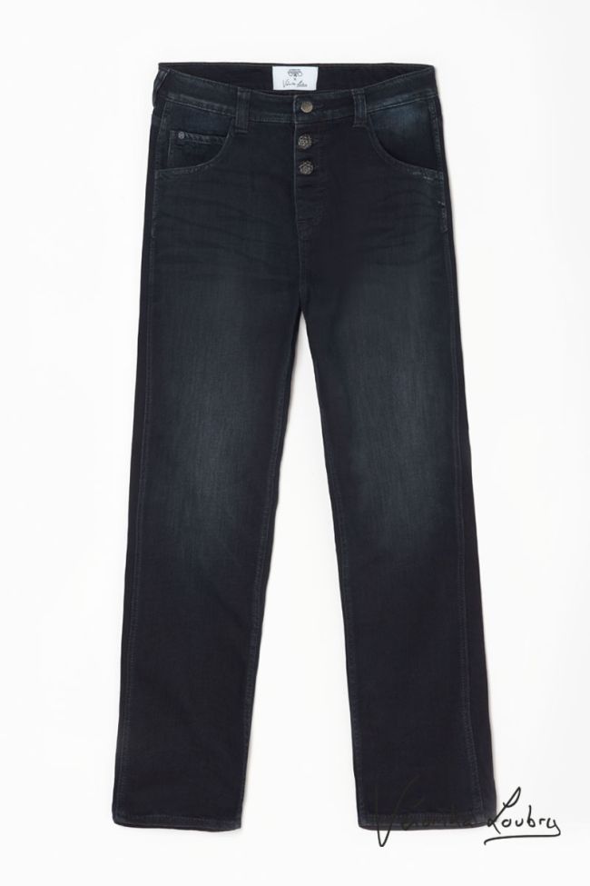 Cove 400/60 girlfriend by Véronika Loubry high-waisted jeans blue-black N°1