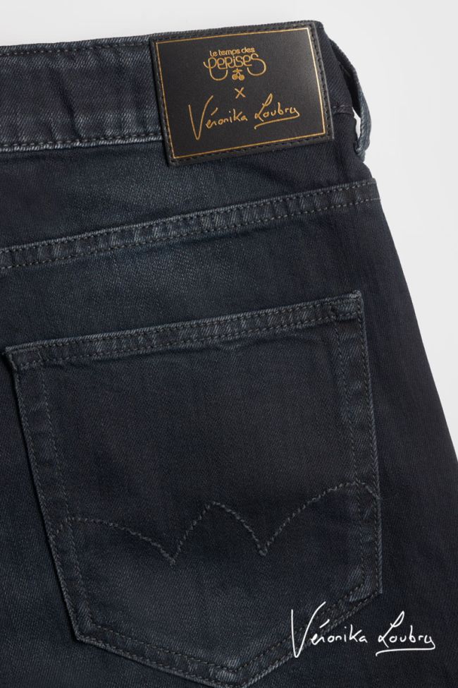 Cove 400/60 girlfriend by Véronika Loubry high-waisted jeans blue-black N°1