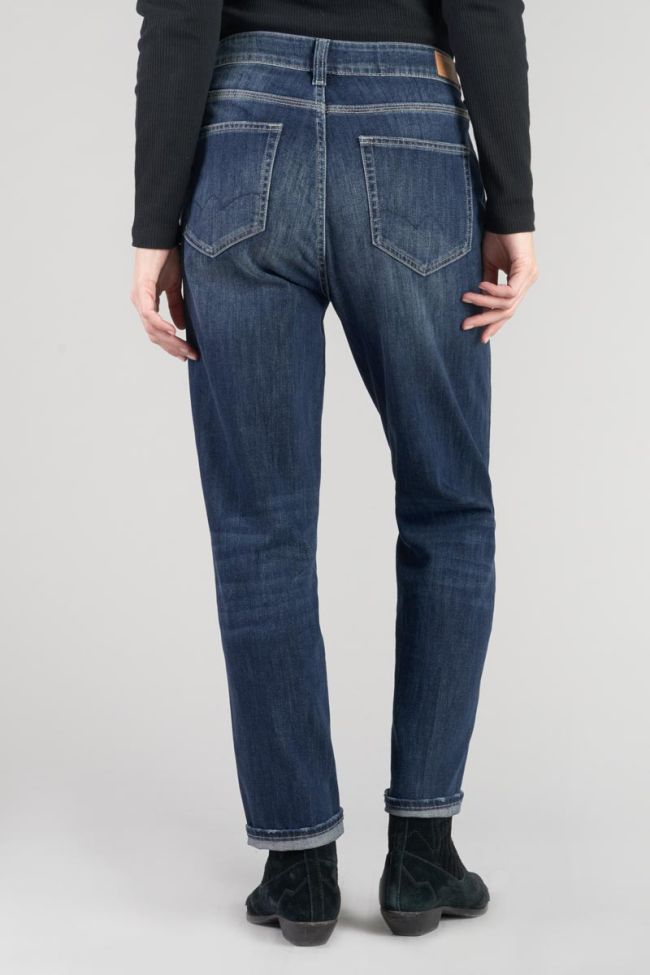 Jeans 400/60 girlfriend Kiss high waist vintage blue N°2