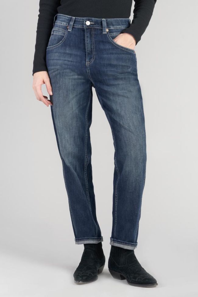 Jeans 400/60 girlfriend Kiss high waist vintage blue N°2