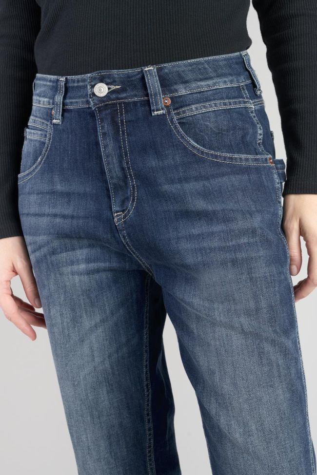 Jeans 400/60 girlfriend Kiss high waist vintage blue N°2