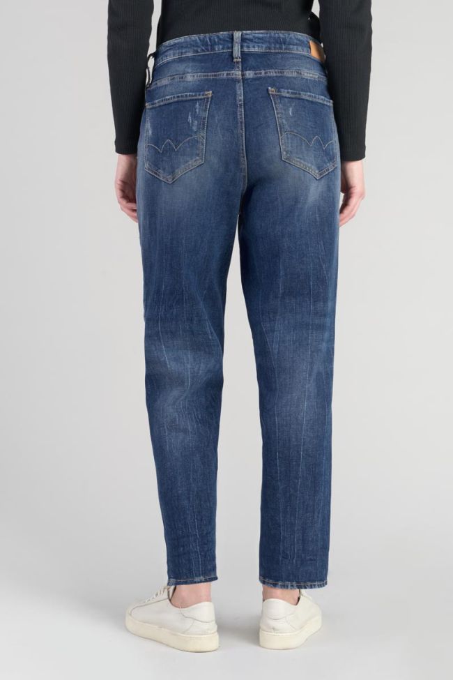 Jeans boyfit Cosy 7/8th destroy blue N°2