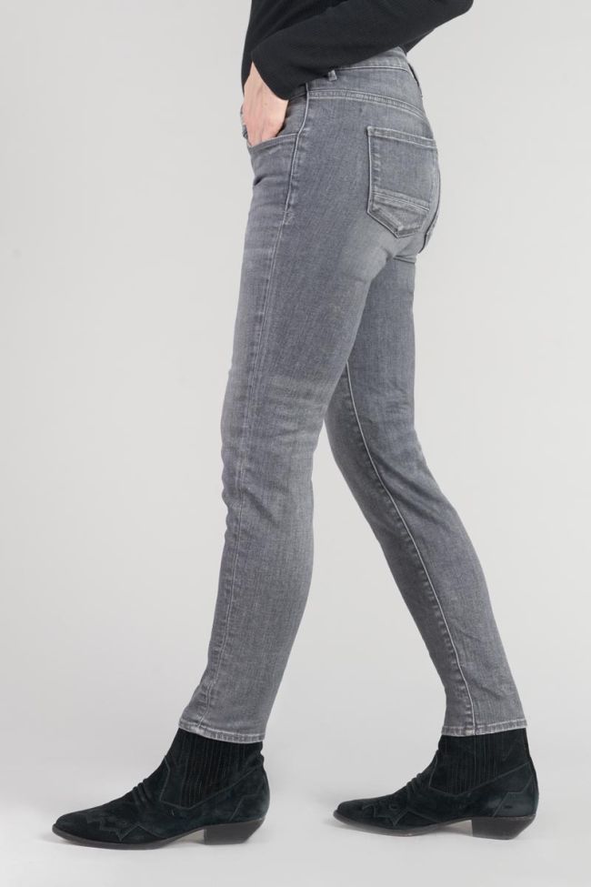 Jeans power skinny Eylau 7/8th destroy grey N°2