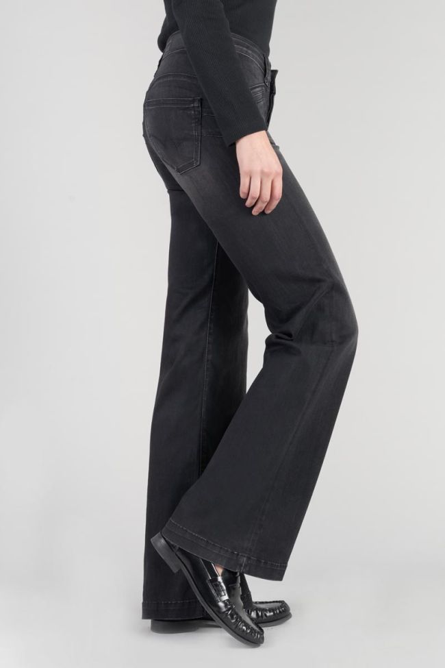 Jeans pulp flare Favart high waist black N°1