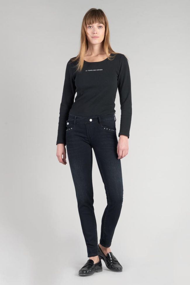 Jeans pulp slim Gance blue-black N°4