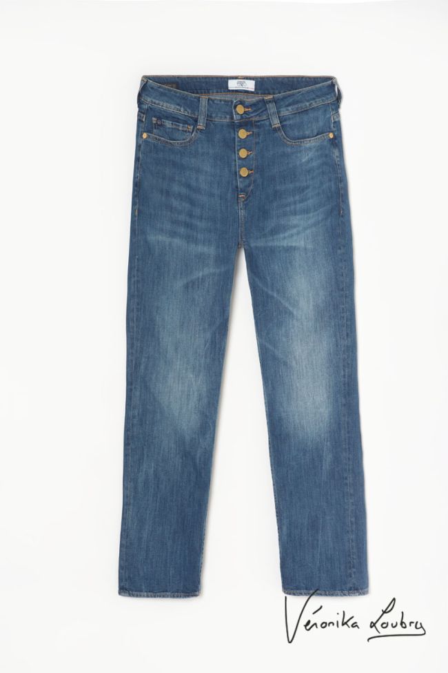James 400/60 girlfriend by Véronika Loubry high-waisted jeans blue N°3