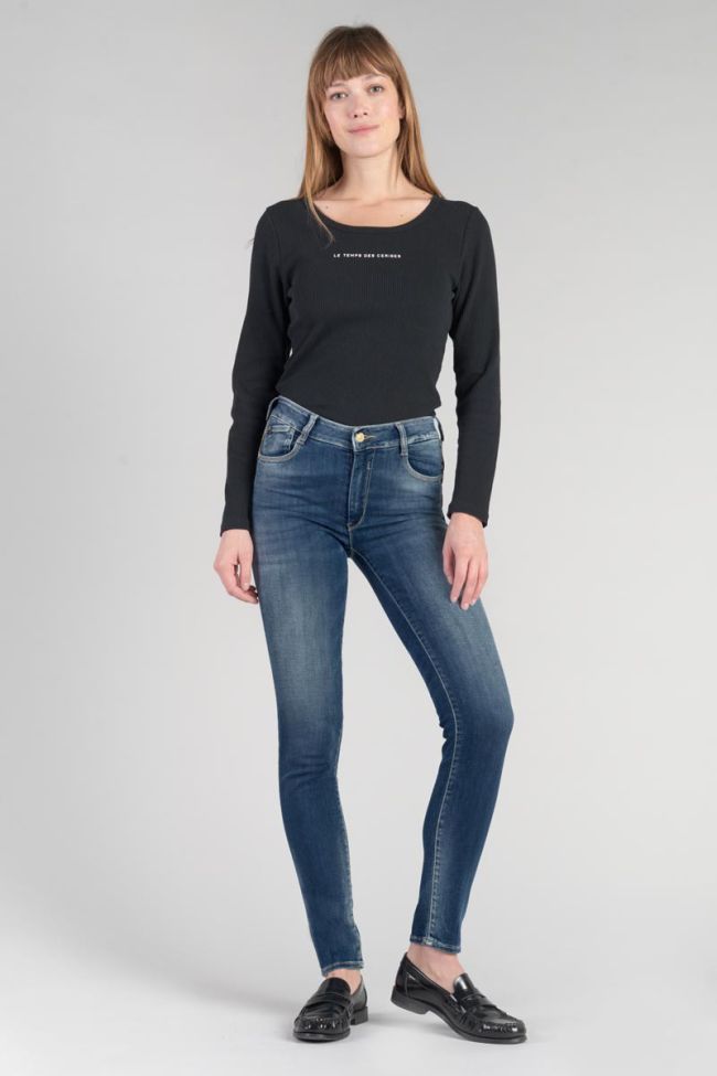 Jeans pulp slim Menars high waist blue N°3