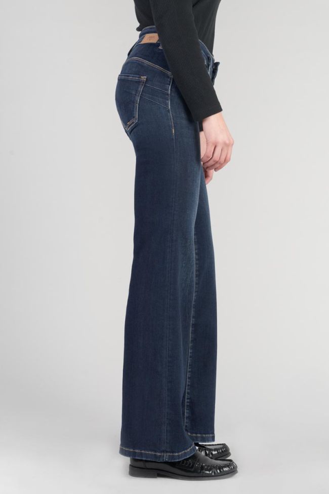 Jeans pulp flare Nancy high waist blue N°1