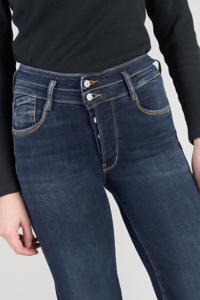 Jeans pulp flare Nancy high waist blue N°1