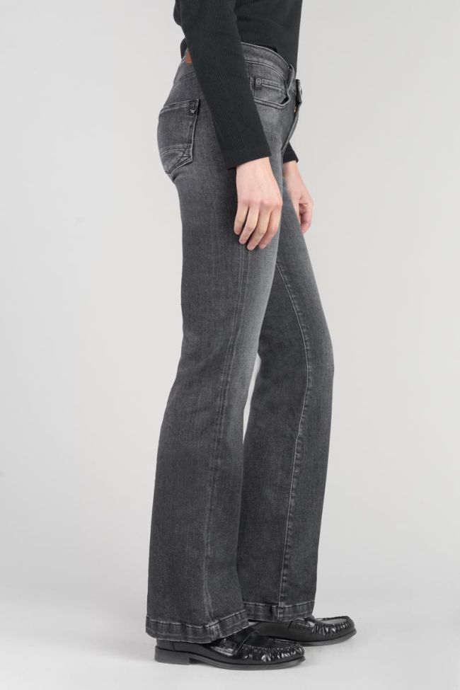 Jeans flare Oise black N°1
