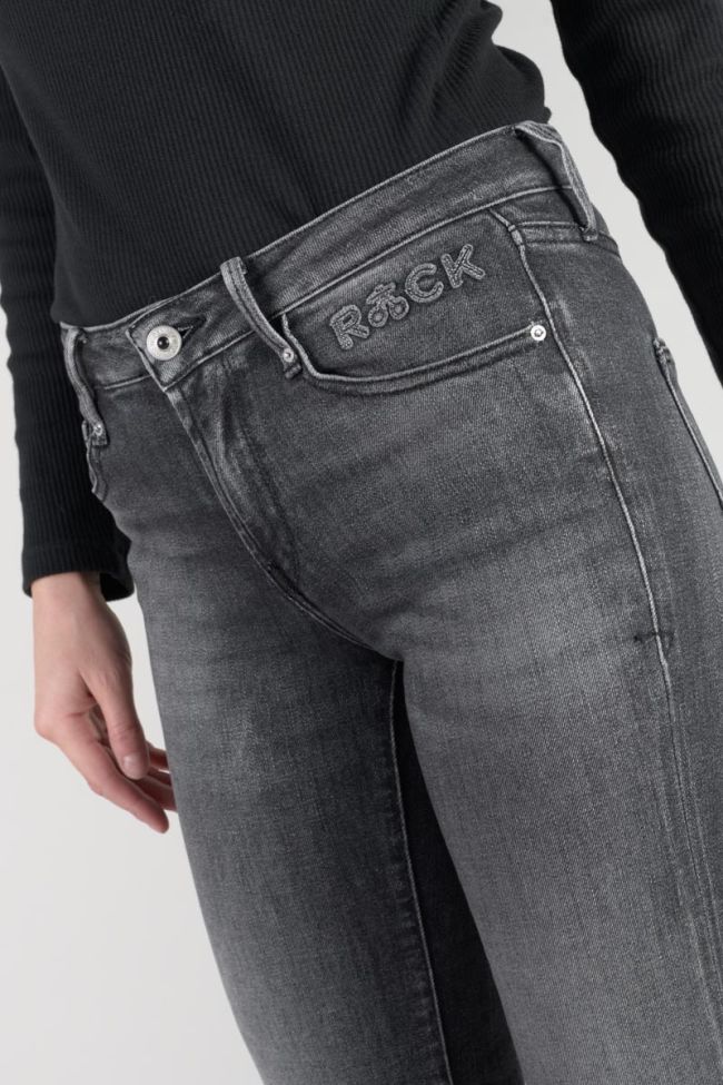 Jeans flare Oise black N°1