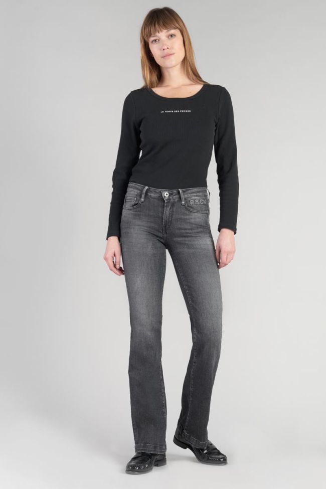 Jeans flare Oise black N°1