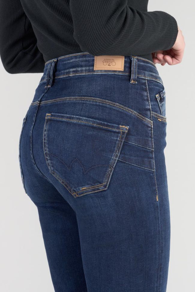 Jeans pulp wide leg Basic high waist 7/8th blue N°1