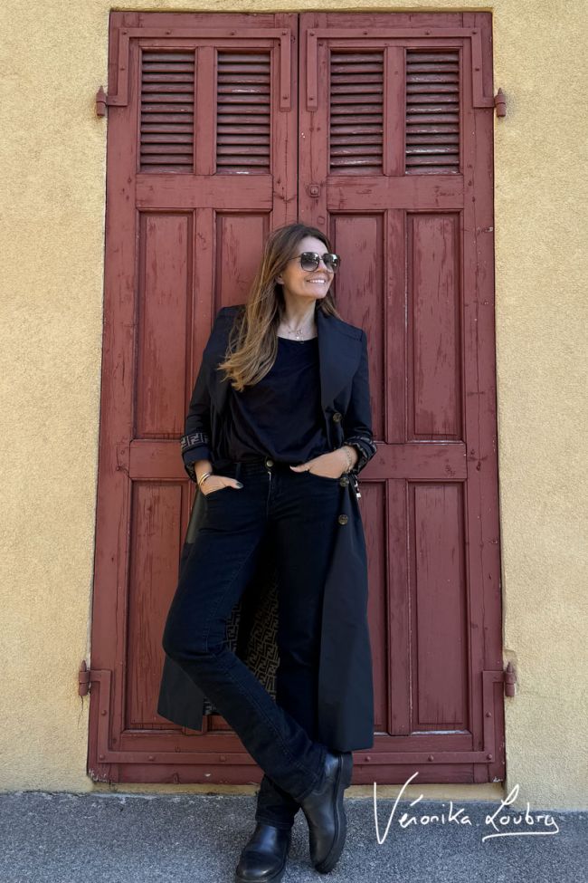 Luc pulp regular by Véronika Loubry black jeans N°0