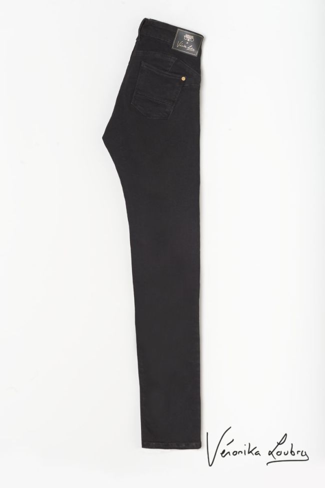 Luc pulp regular by Véronika Loubry black jeans N°0