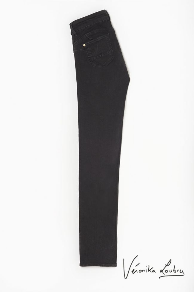 Luc pulp regular by Véronika Loubry black jeans N°0