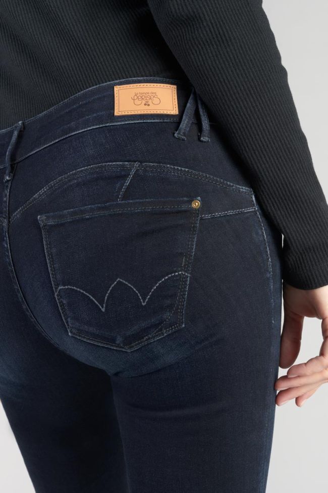 Jeans pulp slim Vigny 7/8th blue-black N°2