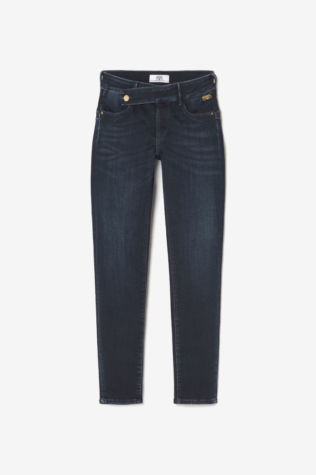 Jeans pulp slim Vigny 7/8th blue-black N°2