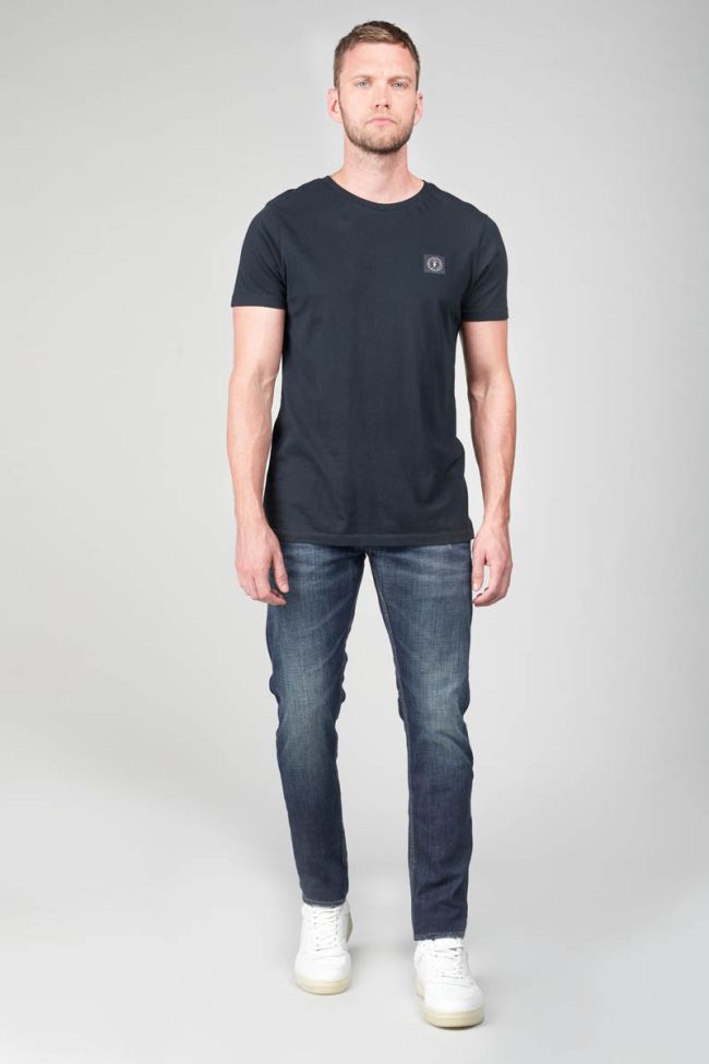 Jeans 600/17 adjusted Basic destroy blue N°1