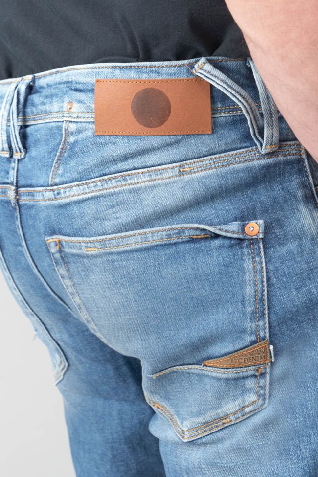 Jeans 600/17 adjusted Basic blue N°4