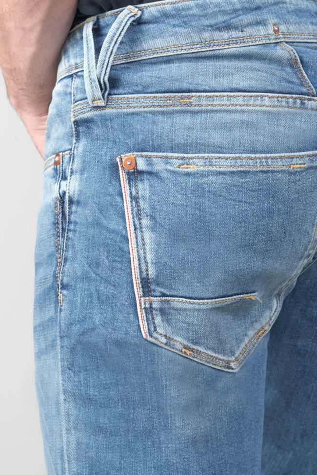 Jeans 600/17 adjusted Basic blue N°4