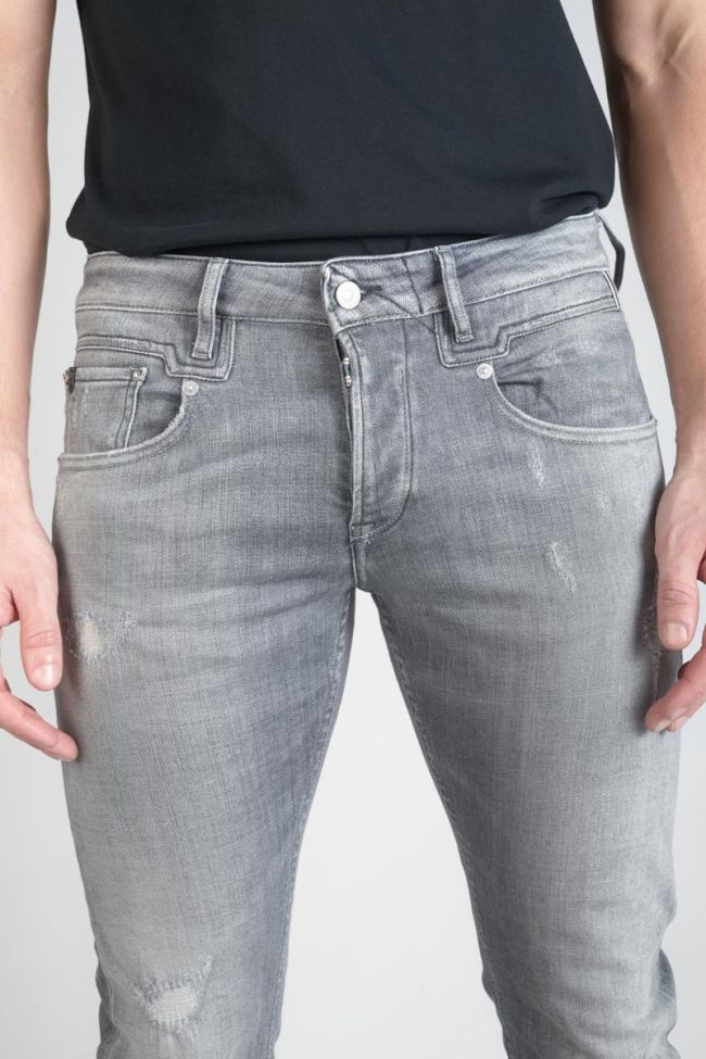 Jeans 700/11 adjusted Mozart destroy grey N°3