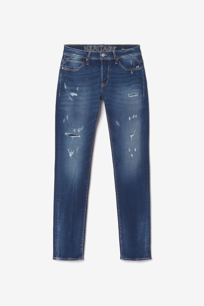 Jeans 700/11 adjusted Nicolay destroy blue N°1