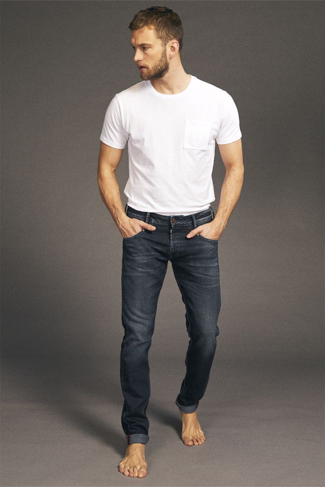 Jeans 700/11 adjusted Roll blue-black N°2