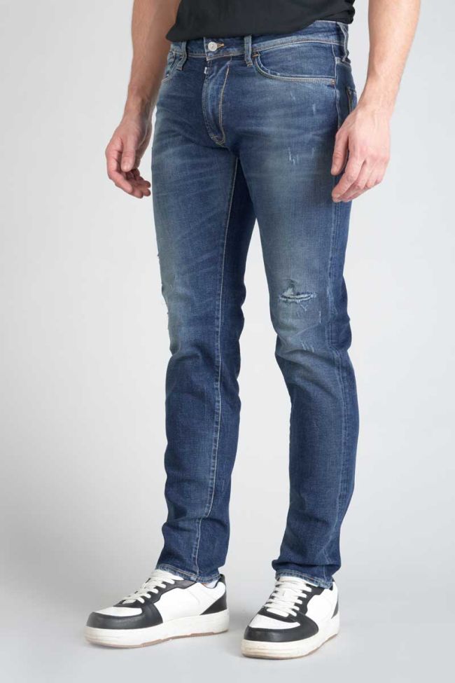 Jeans 700/17 relax Nevers destroy blue N°2