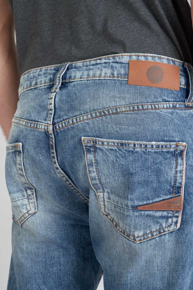 Jeans 700/20 regular Vintage destroy blue N°4