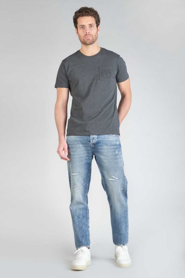 Jeans 700/20 regular Vintage destroy blue N°4